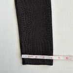 Spanx ‎ Leggings Women's Brown Black Snake Croc Print Look at Me Now Seamless M Photo 6