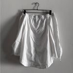 Free People  Show Me Some Shoulder Top XS White Photo 5