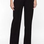 Misook Exclusively Black Wide Leg Knit Pant Elastic Waist size 1X Photo 0