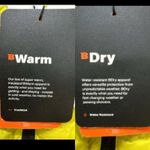 BASS Discovery Puffer Jacket, 2 Sided Zipper / Lined Pockets Size XL New w/ Tag Yellow Photo 9