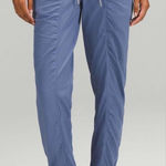 Lululemon Dance Studio Mid-Rise Jogger Pants Water Drop Blue Size 6 Photo 0