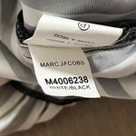 Marc Jacobs  Women’s Long Sleeve Pleated Dress Black and White Stripes Size 0 Photo 9