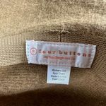 Four Buttons by San Diego Hat Company Tan Sun Hat Wool Blend One Size NEW Brown Photo 4