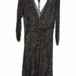 Karen Kane cafe chic beaded lightweight dress size medium cute festival boho Photo 7