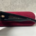 Gucci  Black 55mm Square Sunglasses Photo 5