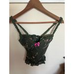Current Mood DOLLS KILL  Sunset Serenity Bustier Crop Top Small S FAIRY GRUNGE Photo 1