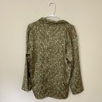 Victoria's Secret  Green Snake Patterned Pajama Set Size Small Photo 2