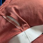 GapFit Cropped Ribbed Workout Tank - Size S Photo 3