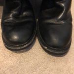 Tory Burch  Black Leather & Fur Winter Ankle Boots - Size 6 Photo 4