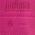 Melissa Unique Strap x Camila coutinho Hot Pink Lace-Up platform Sandals Size 6 Photo 10