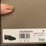 Franco Sarto NIB  Balin Lug-Sole Loafers, Women's 9 Wide, Black, Chunky, Platform Photo 2