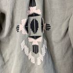 Rails Elliot Sage Embroidered Military Jacket Size XS Photo 8