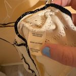 Gilded Intent Patchwork Black & White Tank Top Photo 4