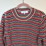 John + Jenn ✨  Striped Pullover Sweater Small Pink Photo 1
