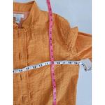  Women's Mandarin Collar Lightweight Blazer Chicos 0 US 4 Tangerine Photo 4