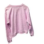 Cozy Holiday Fleece 2 Piece Short Sweatshirt Set Holiday Cats Large Pink Photo 1