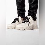 Zadig & Voltaire Women’s Blaze Stylish White Leather Sneakers Size 7.5 (38) Photo 11