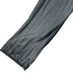 American Eagle Small Top Button-Up Floral Lace Long Sleeve Stretch Hi-Low Hem Photo 3