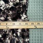 Athleta NWOT  Salutation Printed Jogger Floral Tie Dye Black XS Tall Photo 2