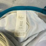 Boden glorious British style tankini top aqua,pink and white size 32B Blue Photo 3