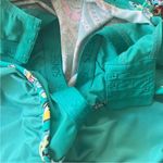 Sunsets California Paradise Paisley Floral Tankini Size 32D/34C NWT Green Photo 8