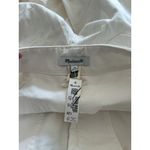 Madewell The Tapered-Leg Utility Pants Lighthouse Ivory Size 24 NV175 Photo 12