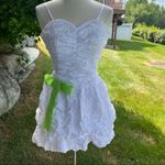 Jessica McClintock  Mini Crinkled Dress Photo 4