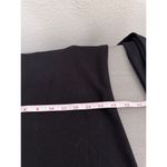 Go Couture Go‎ Couture Black Long Sleeve Cowl Neck Cozy Soft Sweater Dress XL black tie Photo 7