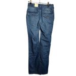 Anthropologie NWT Pilcro Polished Mid-Rise Bootcut Jeans Size 27 Dark Trousers Photo 9