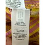 Aerie  Jacquard Paperbag Waist Yellow‎ Shock Brown Tassel Front Short SMALL NWT Photo 6