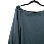 BCBGMAXAZRIA Off Shoulder Flowy Blouse Sz XXS Photo 2