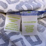 Lilly Pulitzer Kerri Maxi Dress Indigo Home Slice Pineapple Medium Photo 5