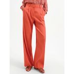 Veronica Beard NEW NWT  Heyser Pant Persimmon size 8 Wide Leg Trousers Photo 2