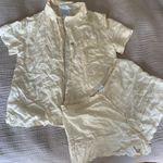 August Silk Pajama Set Photo 1