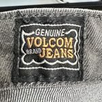 Volcom Jeans Womens 26 Skinny Mid Rise Jegging Stretch Denim Geometric Print Photo 2