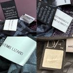 Diane Von Furstenberg DVF  Aubergine Plum 400 Envelope Leather Shoulder Bag Photo 14