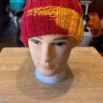 Hand knitted, Iowa State, stocking cap.​​ Photo 0