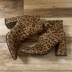 Seven Dials  Felicia animal print booties Photo 3