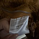 Lululemon Oh So Sherpa Jacket Size 8 in Spiced Bronze Fuzzy Loose Fit Photo 5