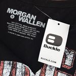 BKE NWT Morgan Wallen Cowgirl Cropped Band T-Shirt  Buckle Size Small Country Photo 7