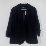 Torrid Studio Black Ponte Classic Blazer Photo 9