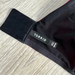 Torrid XO Plunge Push Up Bra 38DDD 360 Back Smoothing Red Black Plaid Holiday Photo 9