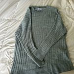 ZARA  ribbed green sweater size M Photo 0