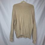 Silence + Noise  Sweater Pullover Jumper Tops Womens S Cream Light Academia Photo 6