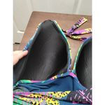 Into the Bleu Women's Size XXL Tropical Multicolor 2 Piece Tankini Swimsuit Set Blue Photo 2