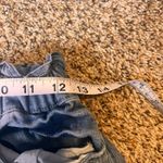 Indigo Rein  Denim Shorts Distressed High‎ Waist Casual Blue Size 7 Photo 2