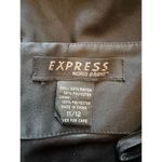 EXPRESS  Strapless Black Floral Detail Mini Dress Size 12 Photo 6