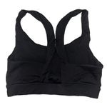 Mono B Black Sports Bra Medium Photo 3