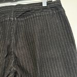 Ralph Lauren NWOT Lauren . Sz:6 PETITE. Black Pinstripe Jeans. Stretch. Photo 9