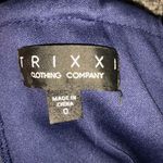 Trixxi Navy Sequin Prom Dress Photo 4